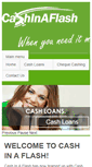Mobile Screenshot of cashinaflash.com.au